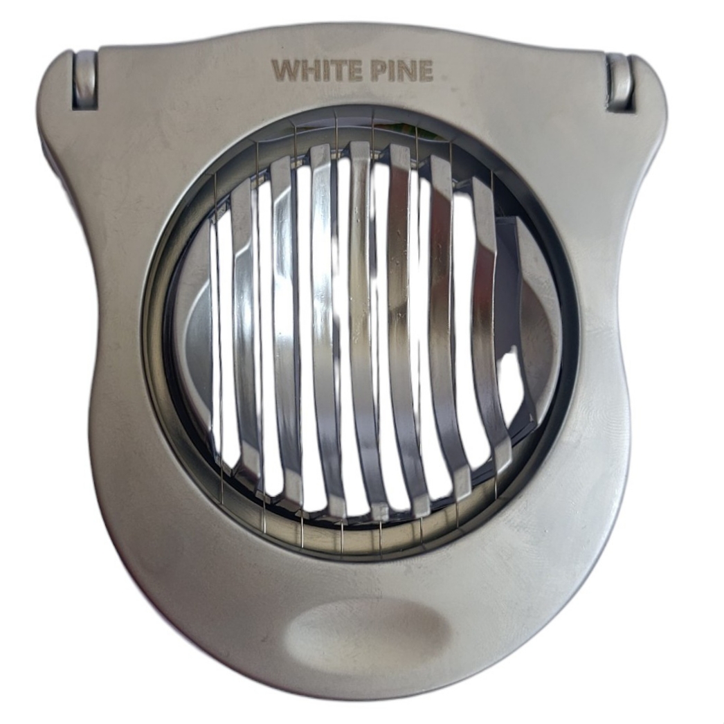 اسلایسر تخم‌مرغ WHITE PINE مدل تاشو با بدنه آلومینیومی