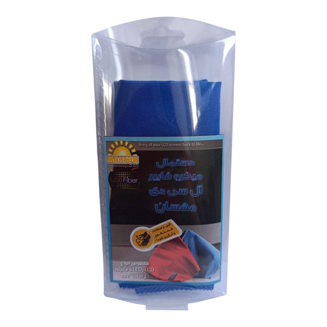 دستمال میکروفایبر LCD مهسان بدون پرز و ضد خش
