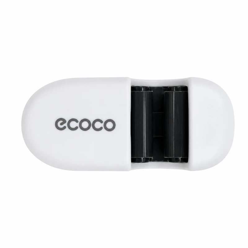گیره نگهدارنده دسته تی و جارو دیواری ECOCO مدل چسبی