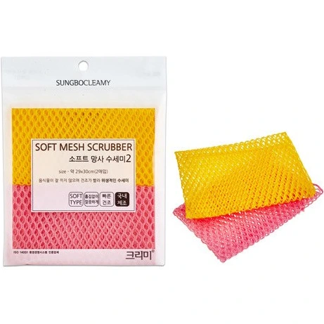 اسکاچ توری کره‌ای اصل نرم مدل Soft Mesh Scrubber برند سانگبو کلمی