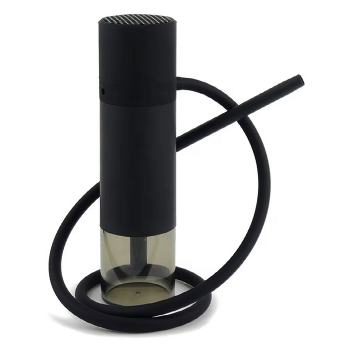 قلیان پرتابل مسافرتی مدل استوانه‌ای برند هوکا (Hooka)