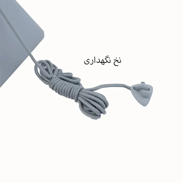شیشه پاک کن دبلیو اِس مدل مغناطیسی دوجداره کد 740