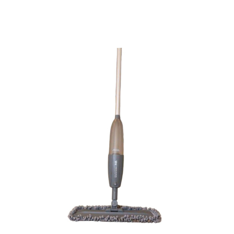 تی اسپریدار WS مدل S21 Alu Clean با دسته آلومینیومی و دو پد میکروفایبر