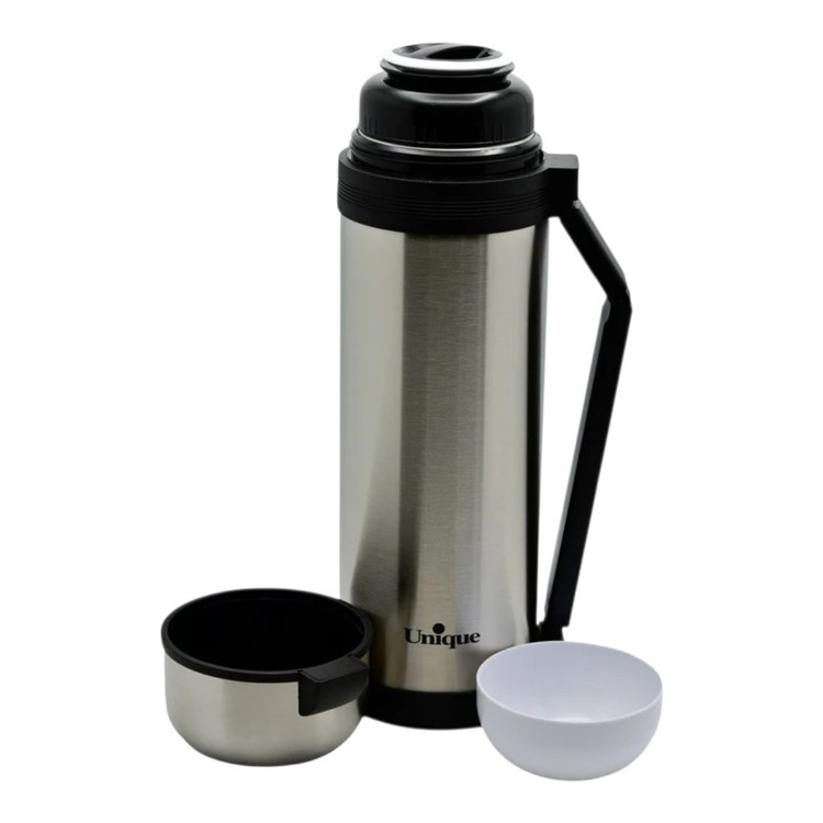 فلاسک یونیک اصل مدل UN-1826 ظرفیت ۱.۵ لیتر استیل کوهستانی
